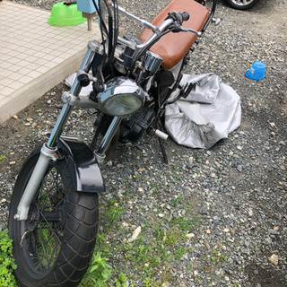 TW200 カスタム車両 売り切り