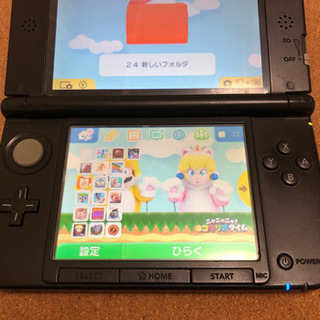 ニンテンドー3DS LL ダウンロードソフト多数！！の画像