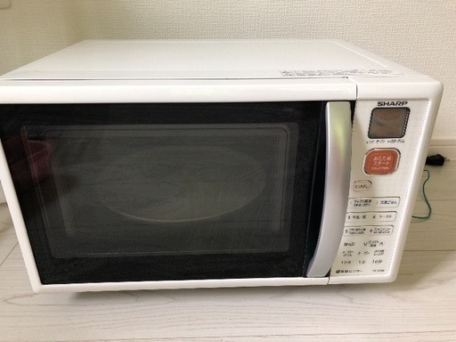 SHARP レンジ オーブン トースターグリル