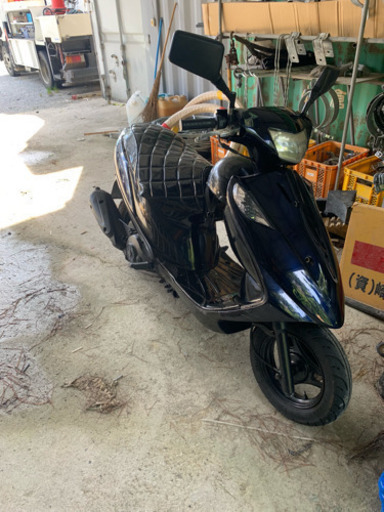 アドレス v125g  売り。