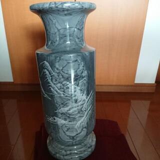 大理石 花器 花瓶 花道 生け花 置物 石製品  