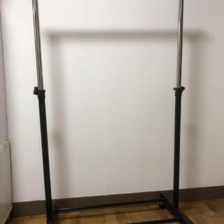 新品・未使用　パイプハンガーラック  幅80