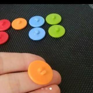 アンパンマンボタンの画像
