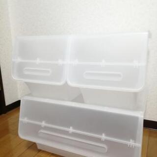 お取引中★スタッキングボックス