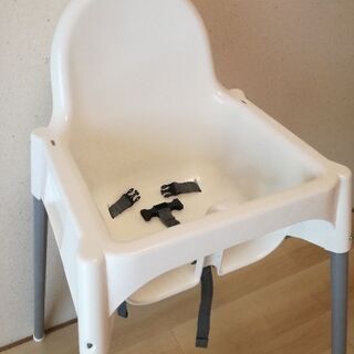IKEA ベビーチェア　中古品の画像