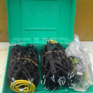 乗用車用ゴムチェーンマイティネットの画像