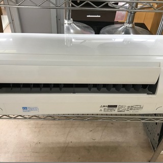 使用期間半年！！　三菱　霧ヶ峰　２０１７年製！　２．８Kエアコン（８畳～１２畳）　５０，０００円