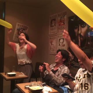 8/10 阪神vs広島戦 梅田スポーツバー貸切観戦交流飲み会