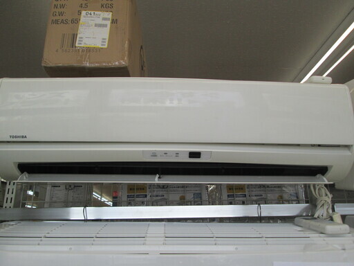 東芝　エアコン　RAS-221E　2013年式