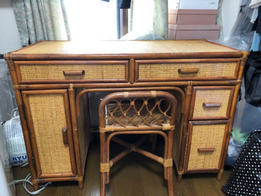 籐家具(ドレッサー)