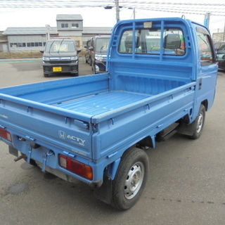 アクティT　車検２年付　フルタイム４WDの画像