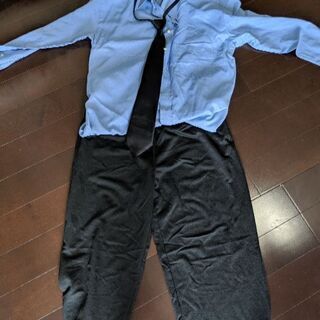 値下げしました！ワンピースサンジ　手作り衣装セット　ハロウィンと...