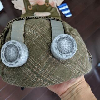 値下げしました！ワンピースウソップ　手作り衣装セット　ハロウィンとかにどうですか？の画像