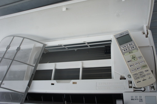 FUJITSU(富士通)エアコン！AS-A284H（2.8kw・10～12畳用）その２☆お得で格安でお譲ります！