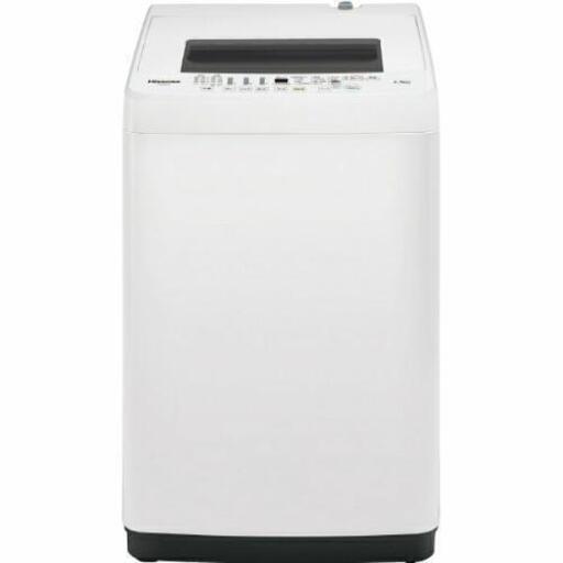 【単身者向け】洗濯機　2年半使用品　引取頂ける方限定