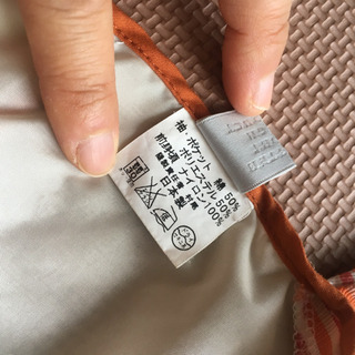 着るエプロン 使用回数5回程度の画像