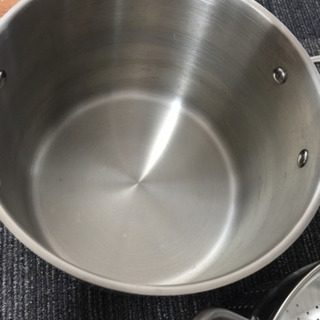 鍋セット 差し上げますの画像