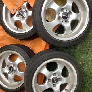 work Nezart. 195/45ZR15 タイヤ&ホイールセット