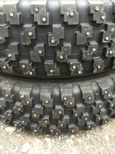 格安 195/65R15 スパイクタイヤ 2本セット