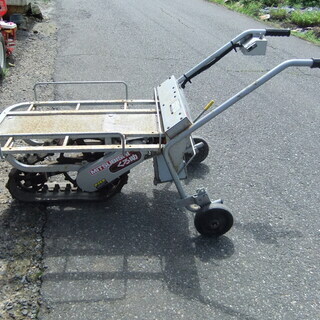 バッテリー新品交換！三菱 運搬車 MKI-80 クローラ バッテ...