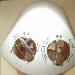 KOIZUMI 遠赤電気ストーブ　型番KKS-0993　取扱説明書付の画像