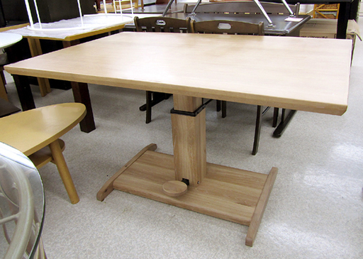 シギヤマ家具 昇降テーブル 130cm SAVONA II リビングダイニング 札幌市北区