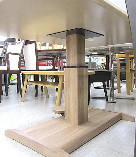 シギヤマ家具 昇降テーブル 130cm SAVONA II リビングダイニング 札幌市北区