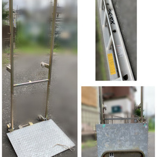 荷揚げ機  簡易リフト ﾄｰﾖｰｺｰｹﾝの画像