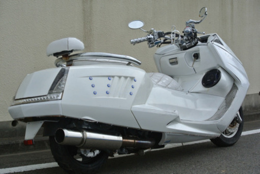 【YAMAHA マグザム】圧倒的人気NO.1カラー！！スピーカー新品！！