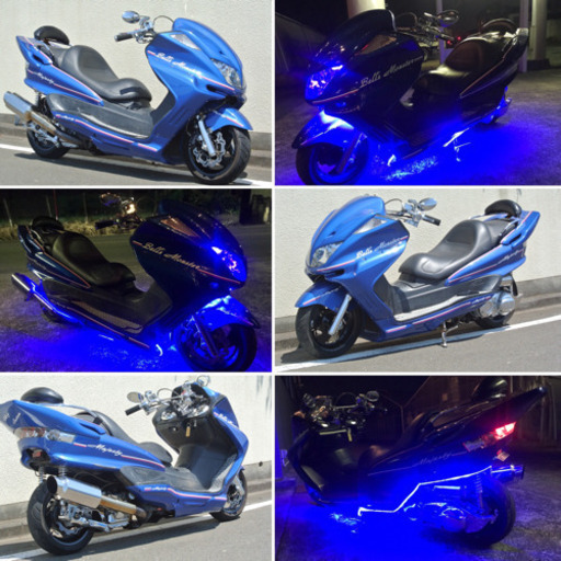 【YAMAHA マジェスティ】スピーカー新品！！シンプルカスタム！！