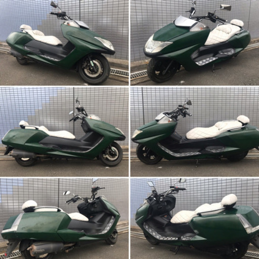 【YAMAHA マグザム】グリーンカラー！！シンプルカスタム！！