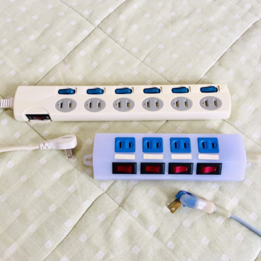 スイッチ付 延長コード 2点セット