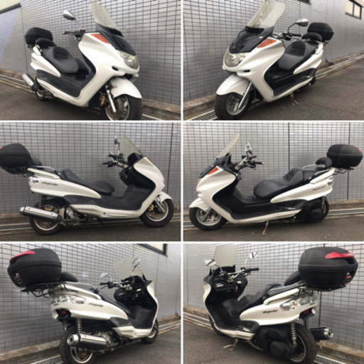 【YAMAHA マジェスティ】自賠責保険3年付きです！！