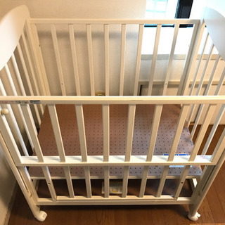 値下げしました）世田谷 Katoji カトージ ミニ立ちベッド プチバニラ