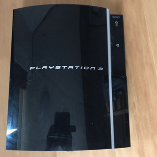 【PS3本体】ソフト付き【売約済み】