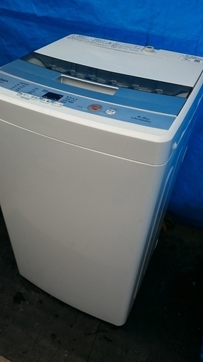 商談中！！AQUA 全自動式洗濯機 4.5kg AQW-S45E(W)  2017年製