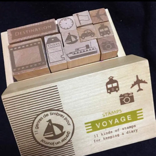 STAMPS VOYAGE スタンプセット