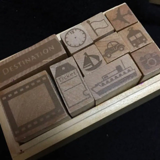 STAMPS VOYAGE スタンプセットの画像