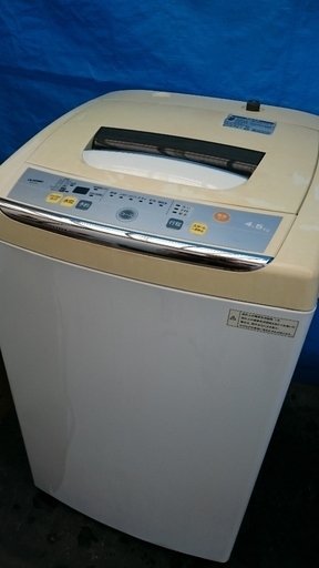商談中！！ELSONIC  全自動洗濯機 EM-L45S 4.5kg 2015年製