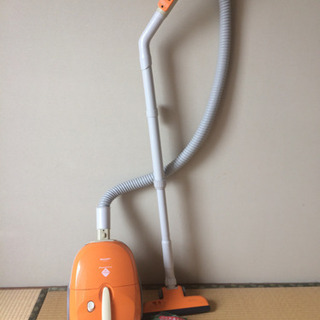 シャープ 紙パック式掃除機