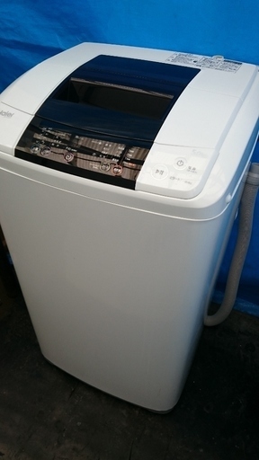 商談中！！ハイアール（Haier） 全自動洗濯機 JW-K50H 5kg 2014年製 槽洗浄 風乾燥