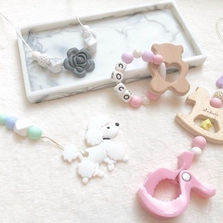Tiny teeth歯固めジュエリー ワークショップ