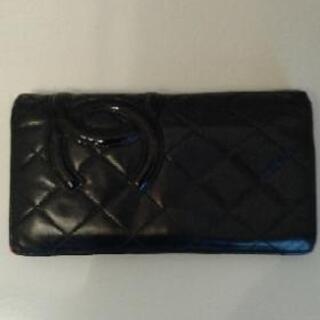 CHANEL カンボンライン 長財布 【正規品】の画像