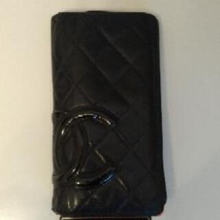 CHANEL カンボンライン 長財布 【正規品】