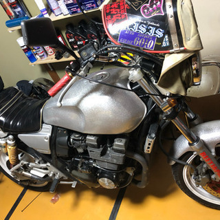 XJR400 車検 有りの画像