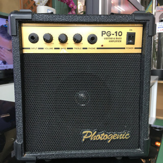 JF612 photagenic PGー10 ベースアンプ