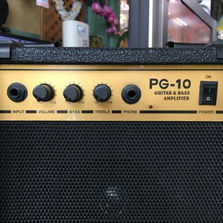 JF612 photagenic PGー10 ベースアンプの画像