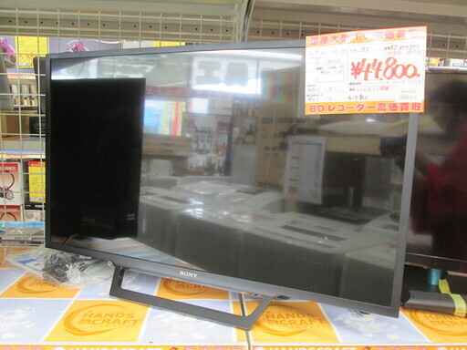 ソニー　テレビ３２　KJ-32W730E　１８年式