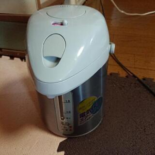 お取引予定  電気ポット 2.2リットル 訳ありの画像