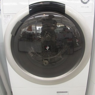 SHARP ES-S70-WR 2015年製 洗濯機 中古 7kg NB221